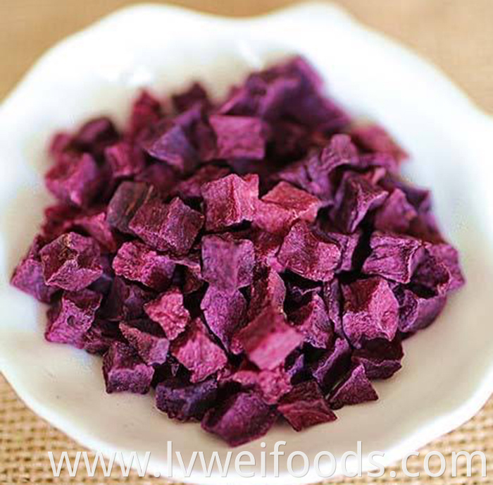 Dehydrated Purple Potato Granules 5 5mm